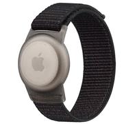 Vancle Braccialetto per bambini per Apple AirTag, custodia protettiva per Air Tag GPS Tracker Holder con cinturino in nylon, cinturino regolabile anti smarrimento per bambini e anziani