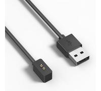 Vancle Caricabatterie compatibile con Xiaomi Smart Band 9 / Xiaomi Smart Band 9 Pro / 9 Active, caricabatterie portatili, cavo di ricarica USB magnetico da 1 m (nero)