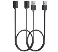 Vancle Caricatore per Xiaomi Redmi Watch 5 Active /5 Lite, 2Pezzi Caricabatterie Cavo USB Magnetico di Ricarica per Redmi Watch 5 Lite