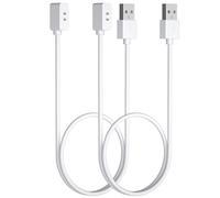 Vancle Caricatore per Xiaomi Redmi Watch 5 Active /5 Lite, 2Pezzi Caricabatterie Cavo USB Magnetico di Ricarica per Redmi Watch 5 Lite