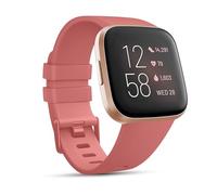 Vancle Cinturino di ricambio per Fitbit Versa 2, da uomo, da donna, in silicone, per cinturino Fitbit Versa 2, Versa/Versa Lite/SE (S, rosso corallo)