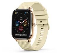 Vancle Cinturino per Amazfit Bip/Bip Lite/Bip S/Bip S Lite/Bip U/Bip U Pro/Bip 3/Bip 3 Pro, Braccialetti di Ricambio Silicone Regolabile 20mm per Amazfit GTS 2 Mini/GTS 2/GTS 2e/GTS 3/ GTS 4/GTS 4 Mini, Giallo chiaro, 20mm