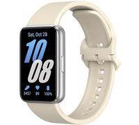 Vancle Cinturino per Samsung Galaxy Fit 3 per donne uomini cinturini in silicone TPU morbido cinturino di ricambio impermeabile sportivo per Samsung Galaxy Fit 3 SM-R390, luce delle stelle