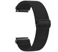 Vancle Cinturino Tessuto per 18mm 20mm 22mm Orologio, Elastico Cinturini di Ricambio in Nylon con Rilascio Rapido, Regolabile Morbido Cinturino per Donna Ragazza Uomo
