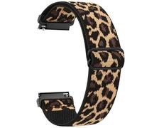 Vancle Cinturino Tessuto per 18mm 20mm 22mm Orologio, Elastico Cinturini di Ricambio in Nylon con Rilascio Rapido, Regolabile Morbido Cinturino per Donna Ragazza Uomo