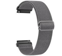 Vancle Cinturino Tessuto per 18mm 20mm 22mm Orologio, Elastico Cinturini di Ricambio in Nylon con Rilascio Rapido, Regolabile Morbido Cinturino per Donna Ragazza Uomo