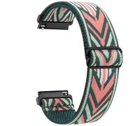 Vancle Cinturino Tessuto per 18mm 20mm 22mm Orologio, Elastico Cinturini di Ricambio in Nylon con Rilascio Rapido, Regolabile Morbido Cinturino per Donna Ragazza Uomo