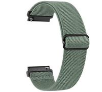 Vancle Cinturino Tessuto per 18mm 20mm 22mm Orologio, Elastico Cinturini di Ricambio in Nylon con Rilascio Rapido, Regolabile Morbido Cinturino per Donna Ragazza Uomo
