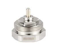 VANCOCO Adattatore per termosifone, M30 x 1,0, filettatura fine su M30 x 1,5, termostato, testa termostatica