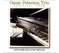 Vancouver 1958 - Oscar Peterson Trio (Audio cd)