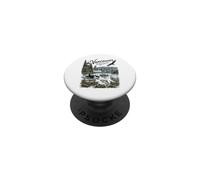 Vancouver BC Nature Scene Mt Rainier Orca Eagle Seal PopSockets PopGrip Adesivo