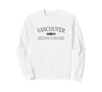 Vancouver BC - Vancouver Canada CV1X Felpa