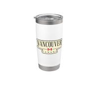 Vancouver Canada Città del Canada Viaggi Vacanze Esplora Bicchiere termico in acciaio inox doppia parete
