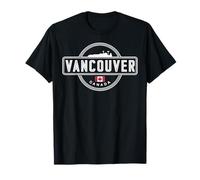 Vancouver Canada City Viaggi Natura Avventura Maglietta