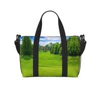 Vancouver Golf Course Print Italy Flag Print Borsa versatile per viaggi, borsa a tracolla portatile da viaggio per ogni tua esigenza