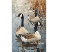 Vancouver Island Canada Geese: 120 Page Lined Notebook