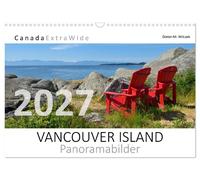Vancouver Island panoramic images (Wall Calendar 2027 DIN A3 landscape), CALVEND