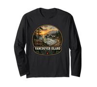 Vancouver Island Tofino Pacifico e Costa Avventura Maglia a Manica