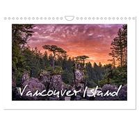 Vancouver Island (Wandkalender 2026 DIN A4 quer), CALVENDO Monatskalender: Die schönsten Landschaften auf Vancouver Island.