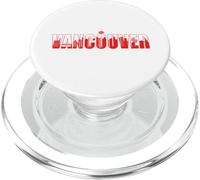 vancouver, orizzonte, città, dentro, vancouver, grassetto, lettere PopSockets PopGrip per MagSafe