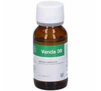 Vanda 39 Medicinale omeopatico Soluzione per uso orale, 30 ml
