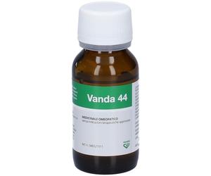 Vanda 44 Medicinale omeopatico Soluzione per uso orale, 30 ml