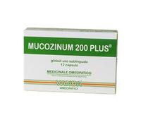 Vanda Mucozinum 200 Plus 12 Capsule