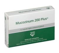 Vanda Mucozinum 200 Plus 12 Capsule