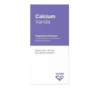 Vanda Omeopatici Calcium Vanda 60 Capsule Flacone 42,8 G