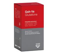 Vanda Omeopatici GSH-VA GLUTATIONE VANDA 60 CAPSULE GASTRORESISTENTI