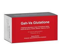 Vanda Omeopatici GSH-VA Integratore Glutatione 60 Capsule Gastroresistenti