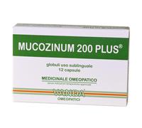 Vanda Omeopatici Mucozinum 200 Plus 12 Capsule