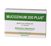 Vanda Mucozinum 200 Plus 12 Capsule