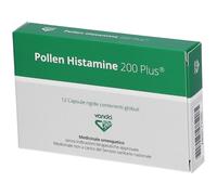 VANDA OMEOPATICI SRL POLLEN HISTAMINE 200 PLUS 12CP