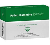 Vanda Omeopatici Pollen Histamine 200 Plus Medicinale Omeopatico, 12 Capsule