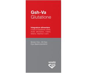 vanda omeopatici srl Gsh-va 60 Capsule