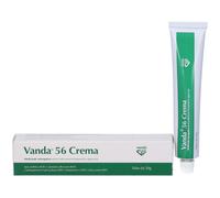 Vanda Omeopatici Vanda 56 - Crema lenitiva ed emolliente per la pelle irritata, 50g