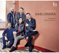 Vandalia Cancionero Sablonara: Spanish Baroque Vocal Music (CD) Album