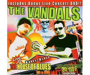Vandals - Live At The House Of Blues (2 CD)