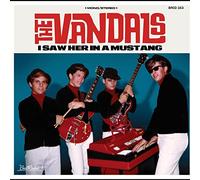 The Vandals I Saw Her in a Mustang (CD) Album (Jewel Case)