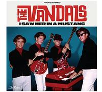 Vandals I Saw Her in a Mustang (Vinyl LP) 12" Album Coloured Vinyl