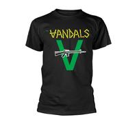 Vandals, The Peace Thru Vandalism ufficiale Uomo maglietta unisex