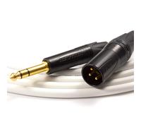 Vandamme Bilanciato Piombo - Neutrik Oro Maschile XLR A Jack. Microfono/Speaker