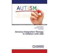 Vandana Rathod Jagatheesan Alages Sensory Integration Therapy in Ch (Tascabile)