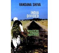 Vandana Shiva India Divided (Tascabile)