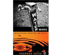 Vandana Shiva Water Wars (Tascabile)