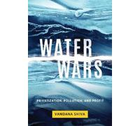 Vandana Shiva Water Wars (Tascabile)