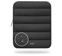 Vandel The Original Puffy Sleeve Custodia imbottita per iPad, iPad Air e tablet da 9"/10"/11", nero, per donne e uomini