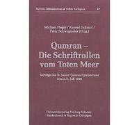 Vandenhoeck & Ruprec Qumran - Die Schriftrollen Vom Toten Me (Copertina rigida)