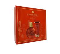 Gloria Vanderbilt In Red - Set regalo profumato da donna (Eau de Parfum per donne, 100 ml spray e lozione per il corpo, 100 ml), set regalo profumo, da donna, profumo per donne, set regalo - Gloria
